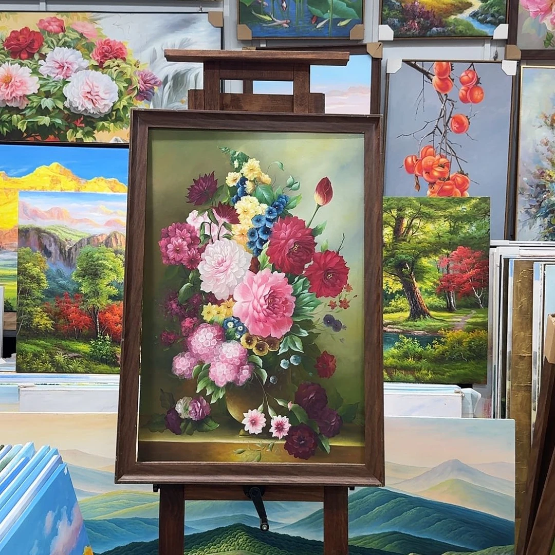 油画6898油画作品展作品展作品