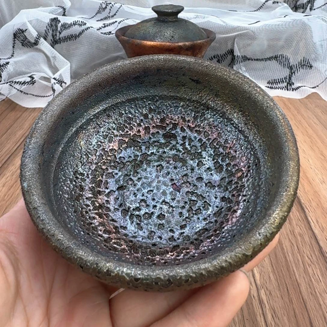 荥经黑砂炸福利窑彩普洱杯41