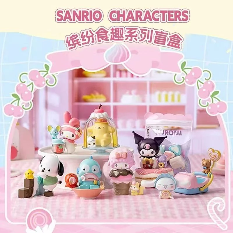 MINISO/名创优品Sanriocharacters缤纷食趣系列摆件