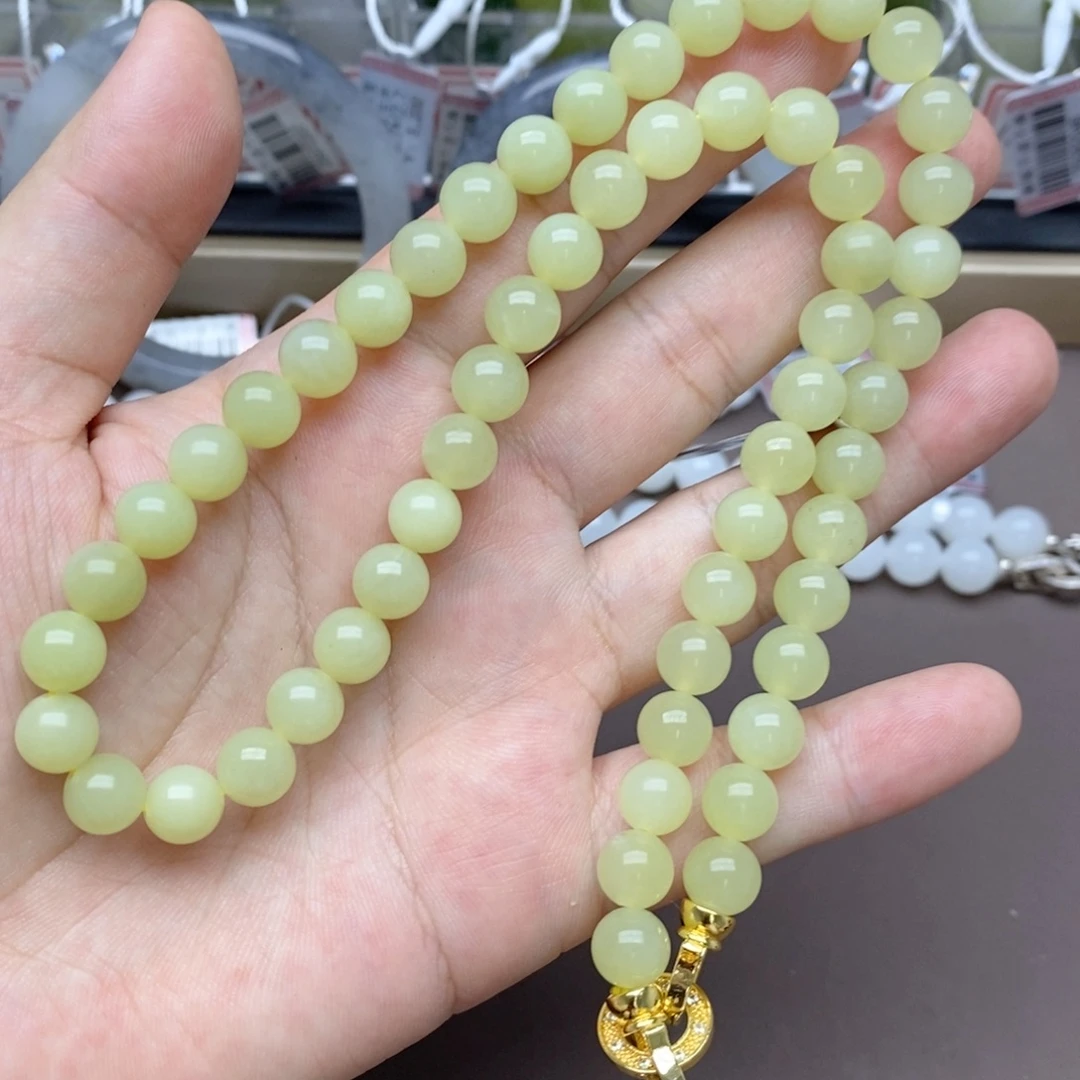 颈饰未镶嵌和田玉卡8