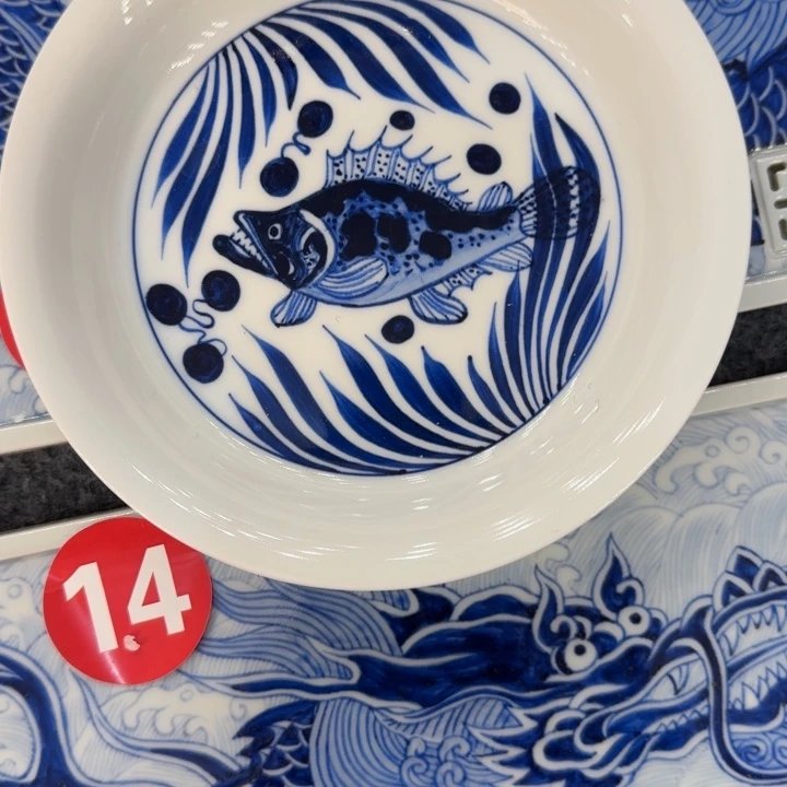 【闪购商品】景德镇手工手绘陶瓷