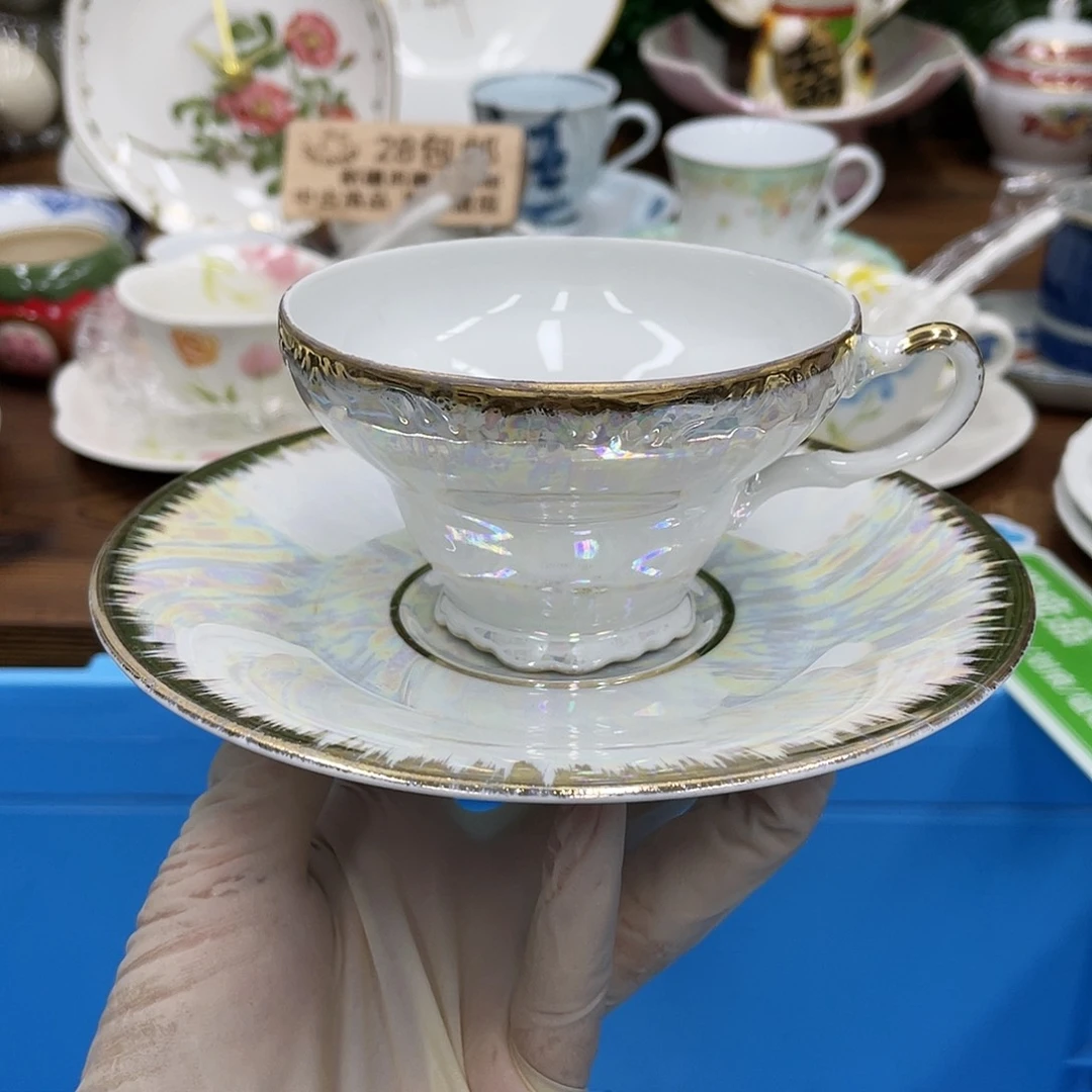 鹿屋家的美丽咖啡杯