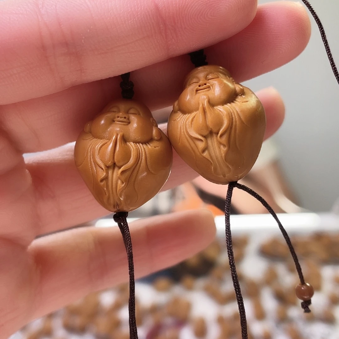 橄榄核吊坠橄榄核