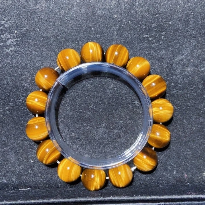 木变石（虎睛石）手串未镶嵌G***T