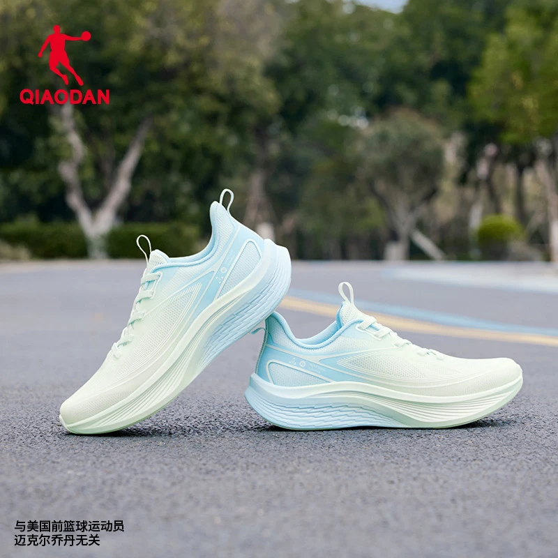 【轻速5.0V2】乔丹2025新款运动鞋薄款透气网面跑步鞋男女跳绳鞋