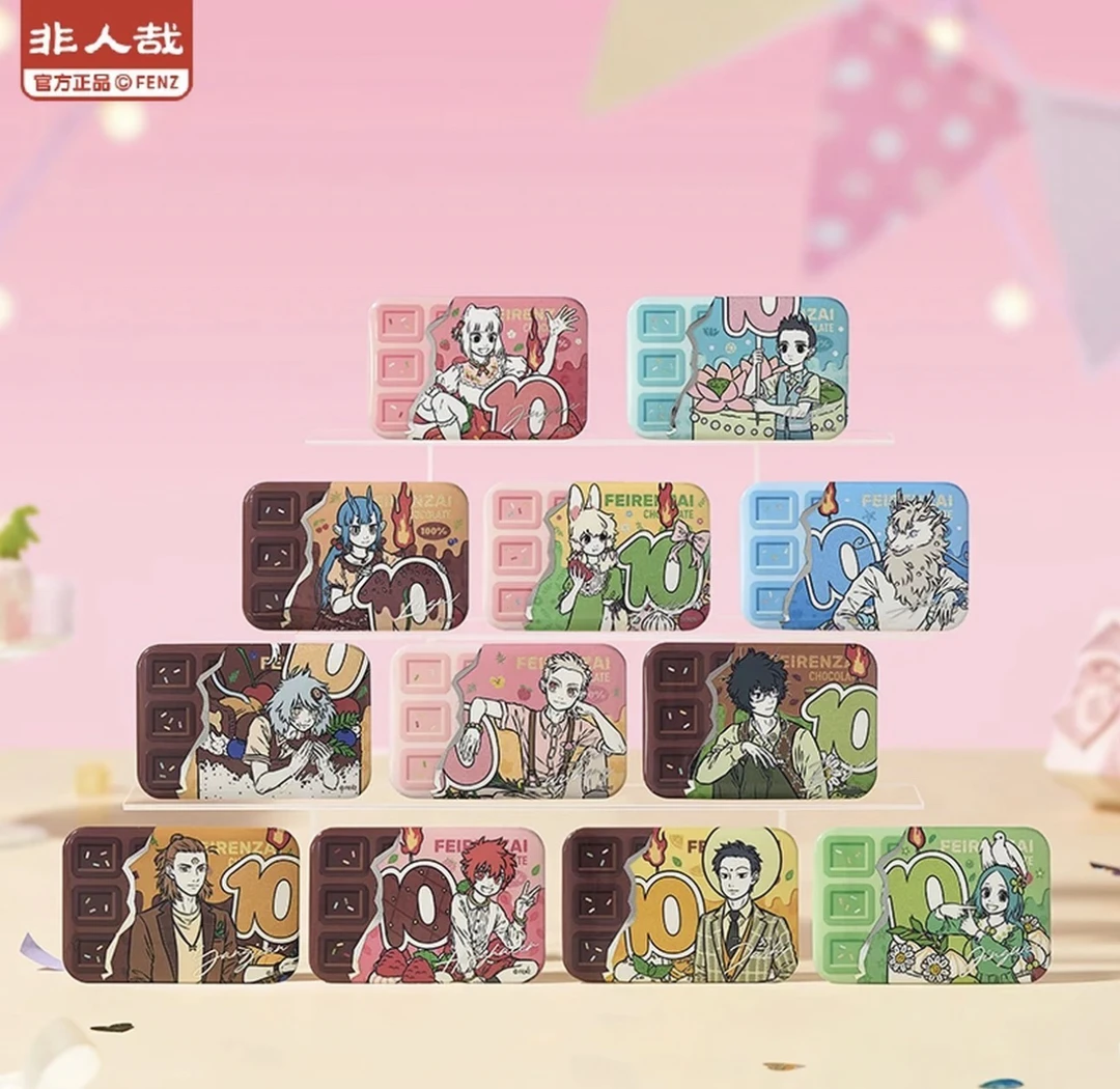 非人哉十周年【原画】吧唧 色纸 透卡 拍立得【默认代拆】