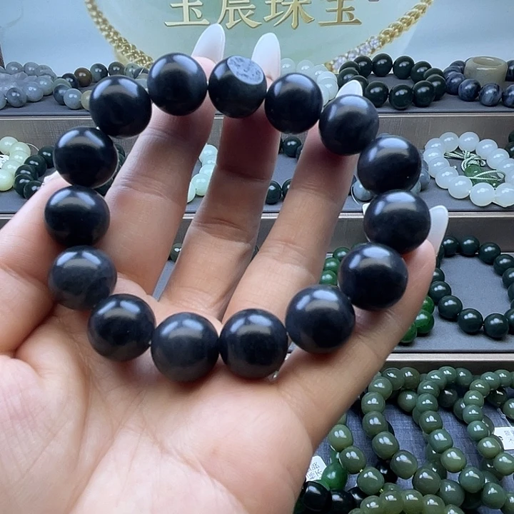 未镶嵌手串和田玉