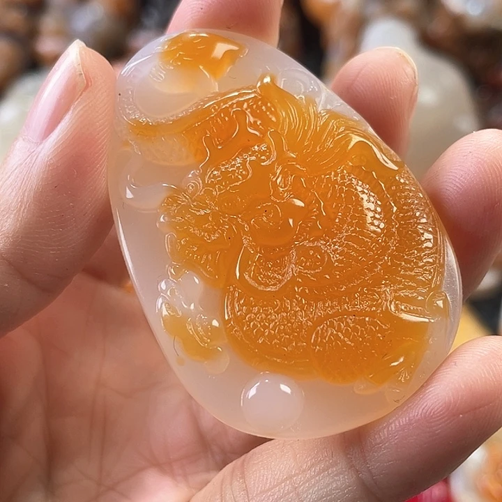 未镶嵌天然玛瑙/玉髓