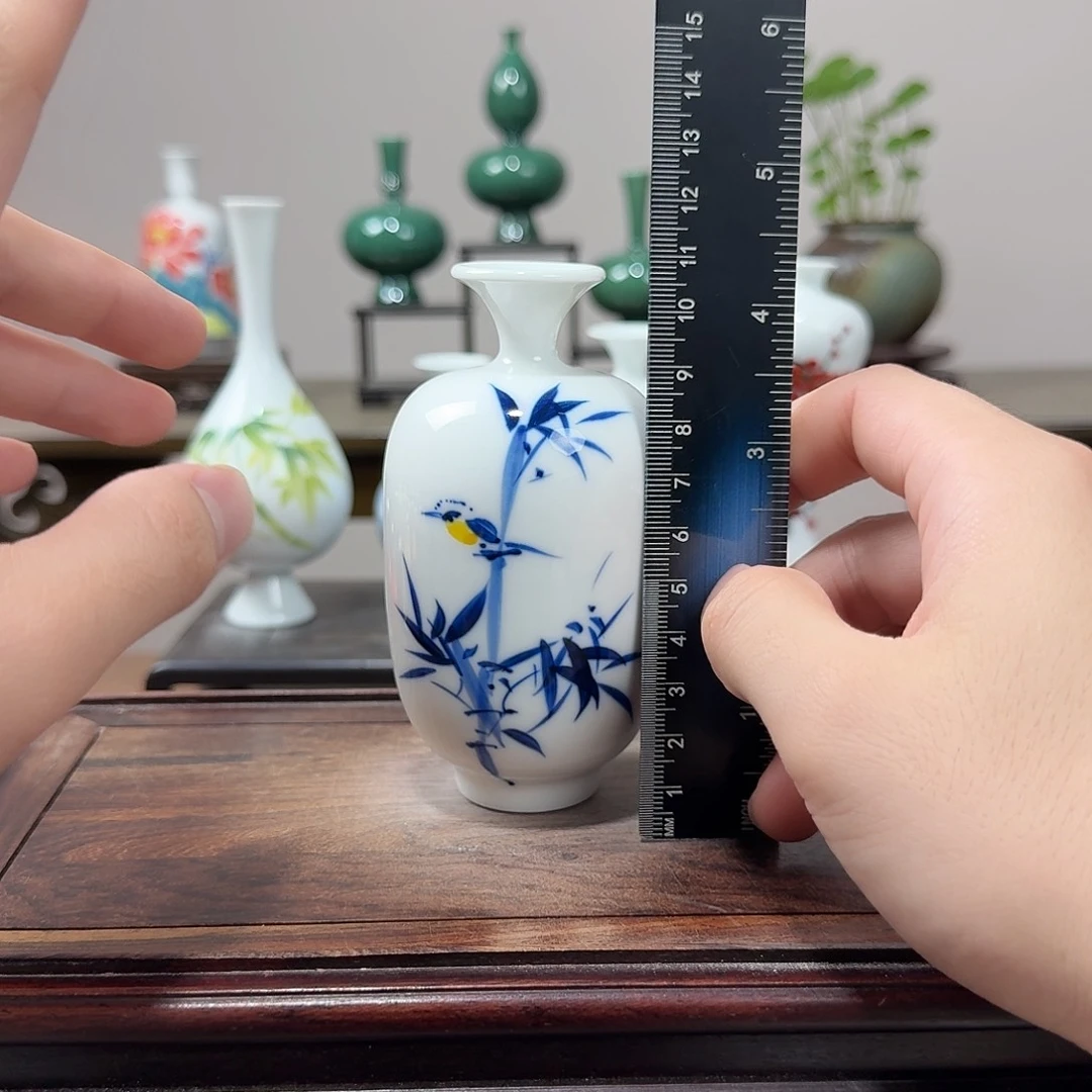 陶瓷手工非常迷你小花器