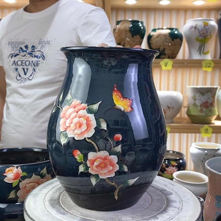 景德镇手工高温陶瓷