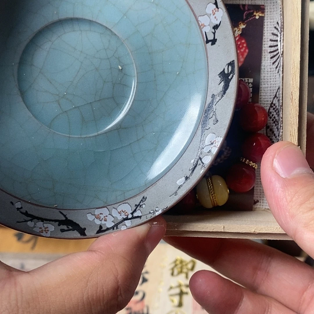 瓷片瓷器制作工艺精湛