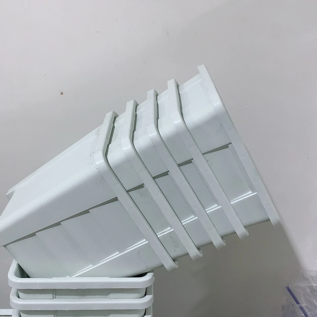 树脂方口16白色5个无托