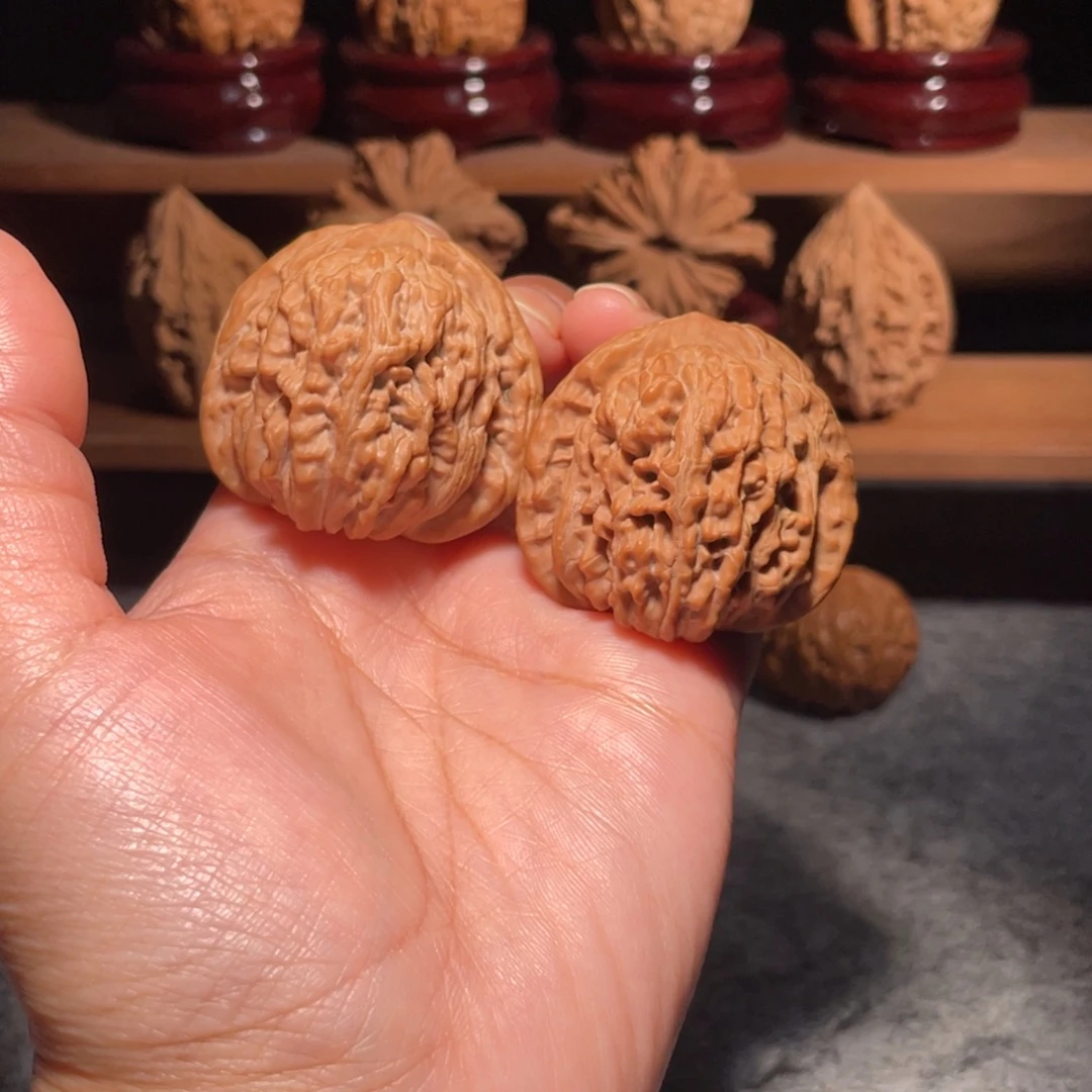 其他核桃正三角楼全品油蜡40