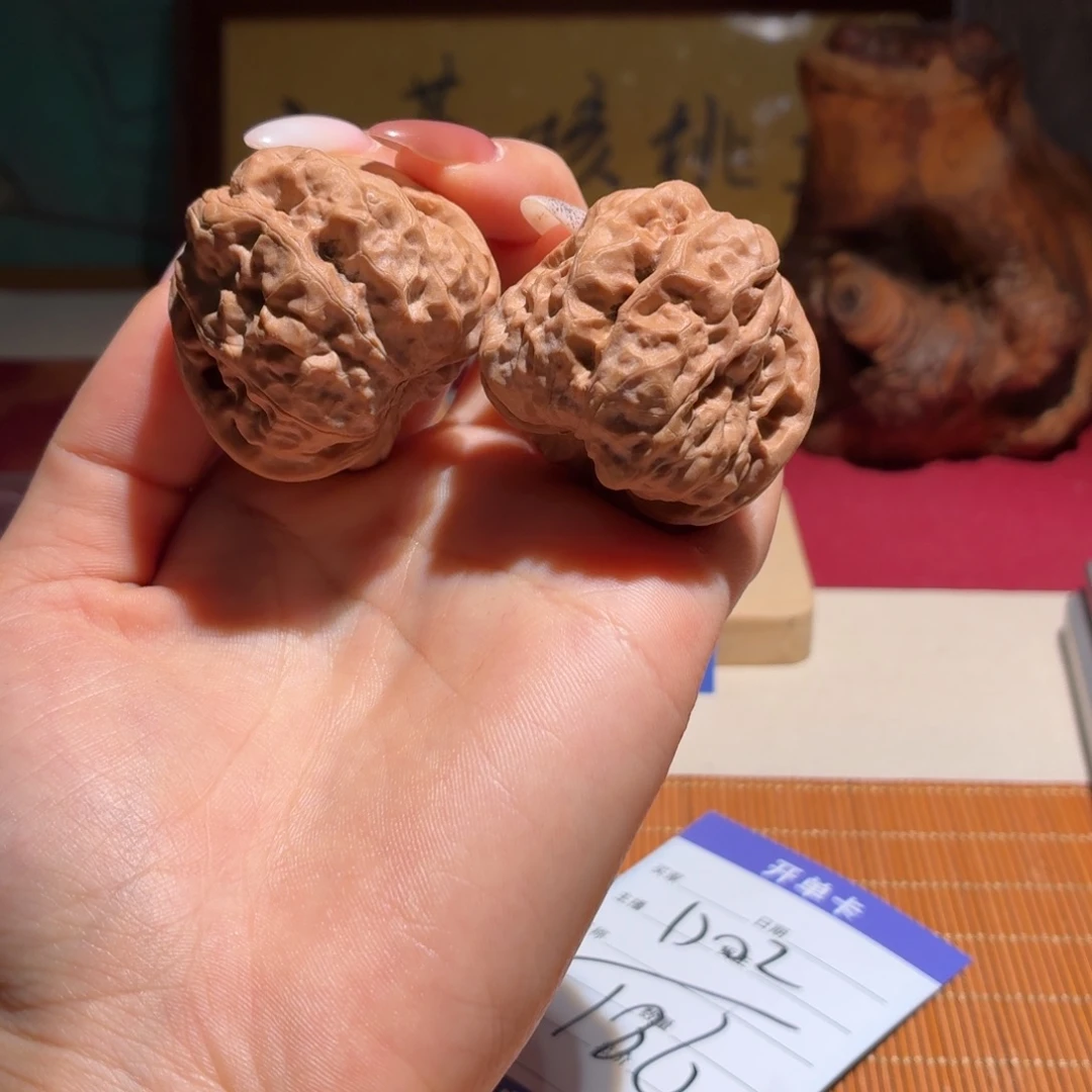 ༻***༻文玩核桃蛤蟆头b13