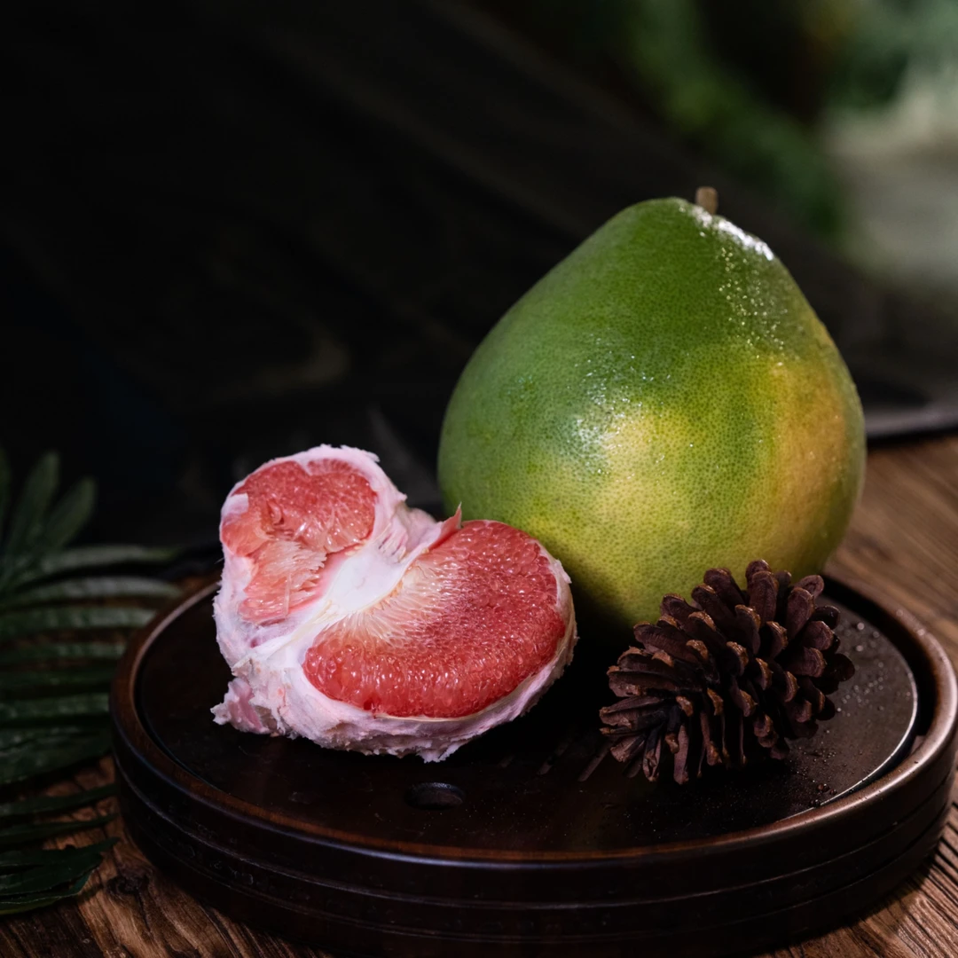 泰国红宝石青柚红心大果新鲜饱满清甜多汁应季水果