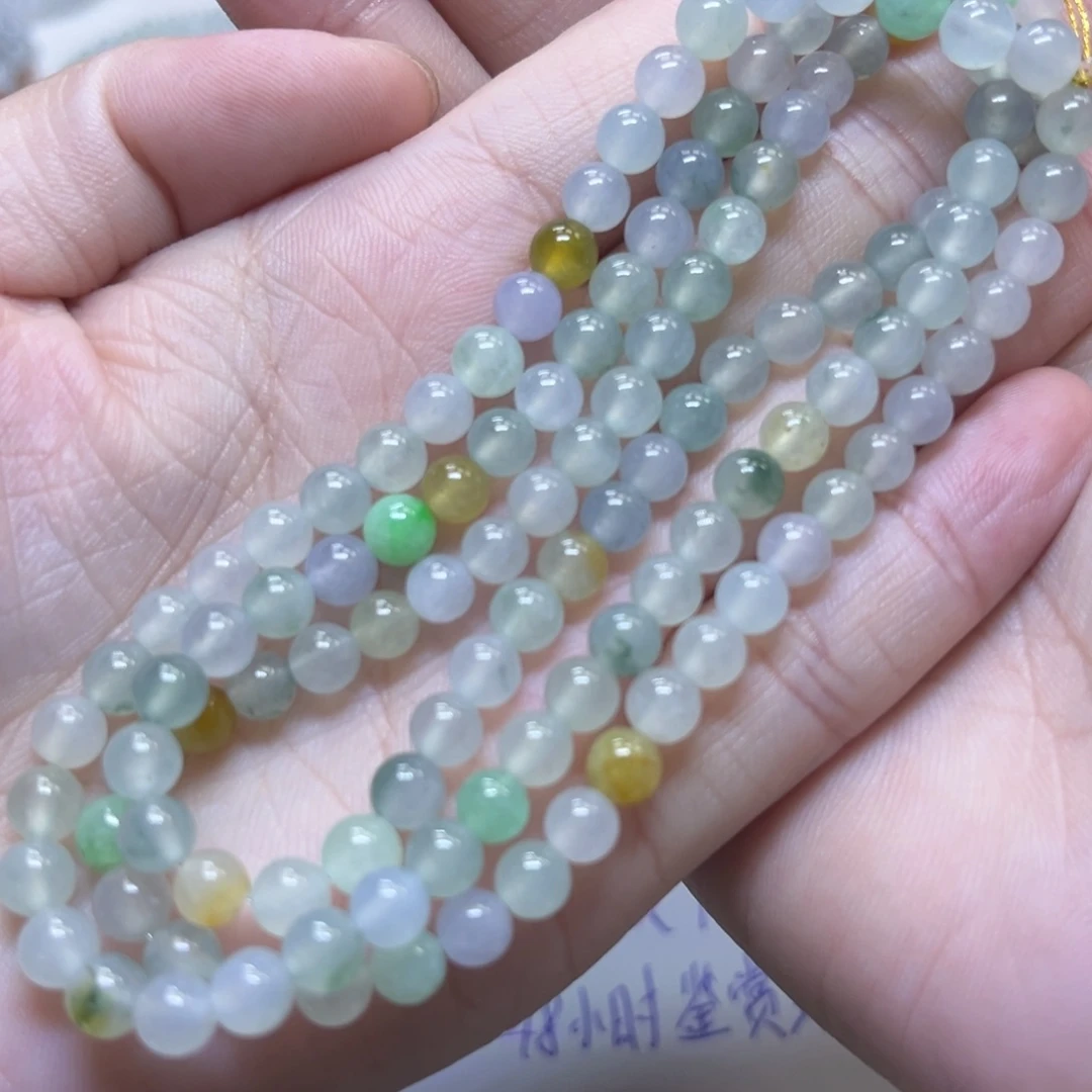 翡翠未镶嵌颈饰缅甸翡翠卡5