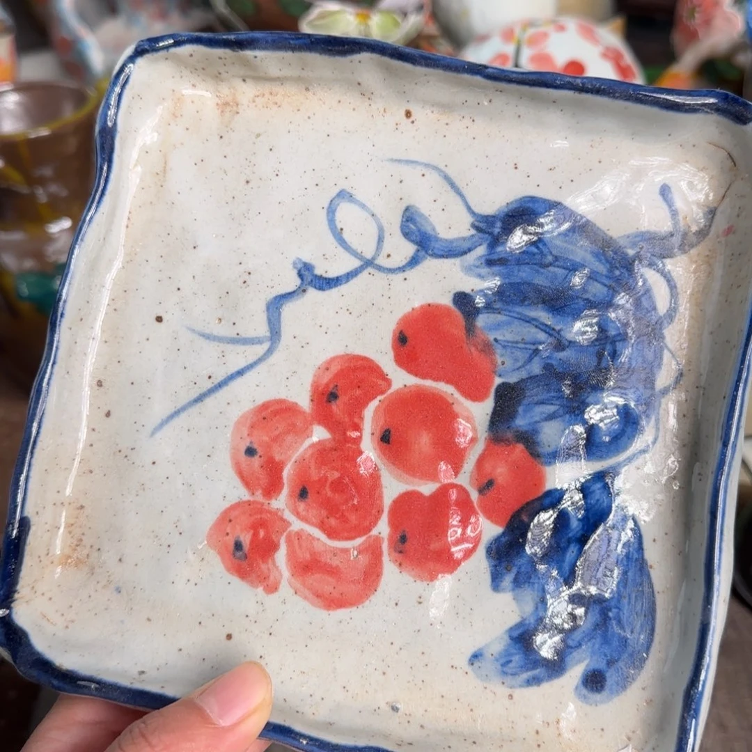 景德镇釉下彩陶瓷微瑕199