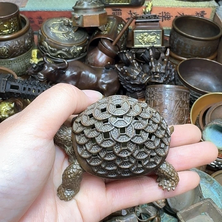 铜器文玩摆件收藏