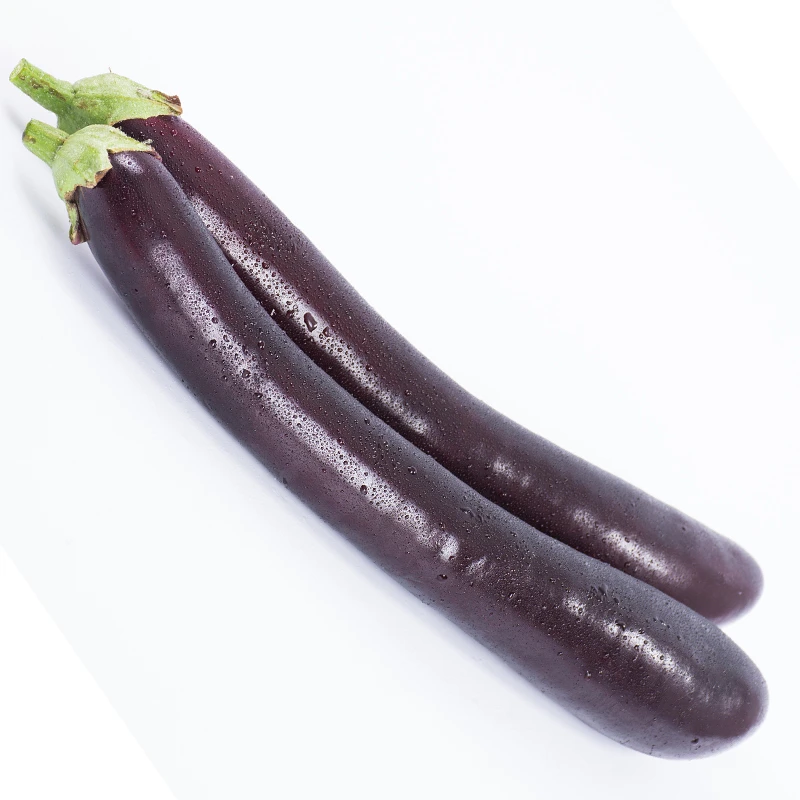 精品绿把长茄子约250g-400g/份
