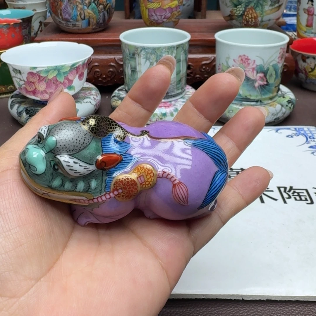 景德镇手工手绘展示