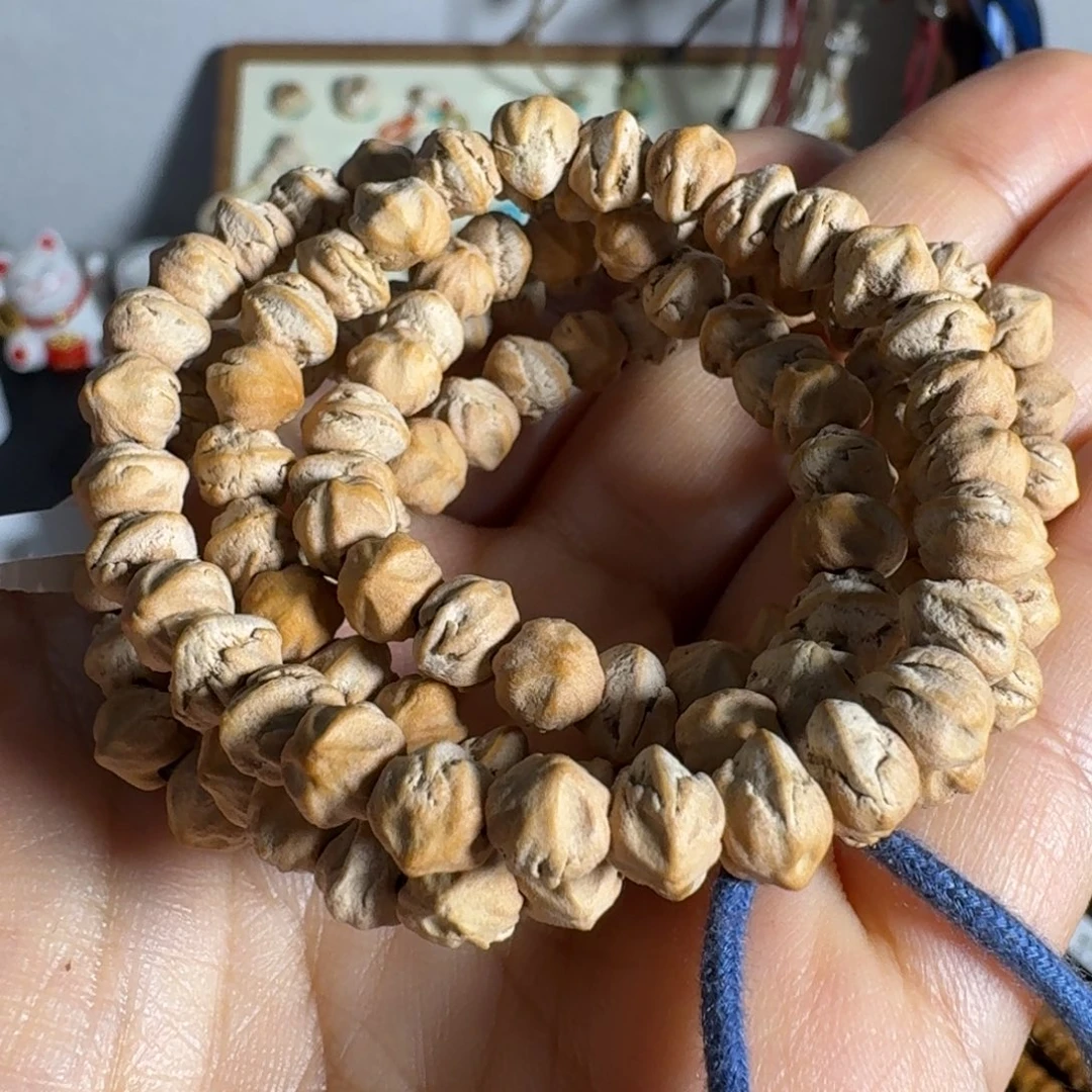 菩提籽类热振爆牙横打柏香108