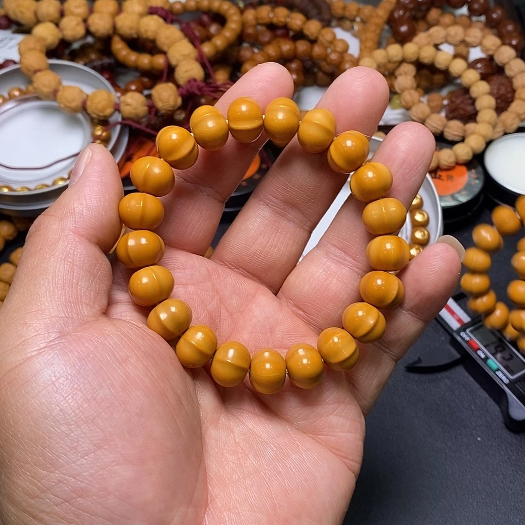 猴头核桃手串全品13左右鲨鱼鳍19号