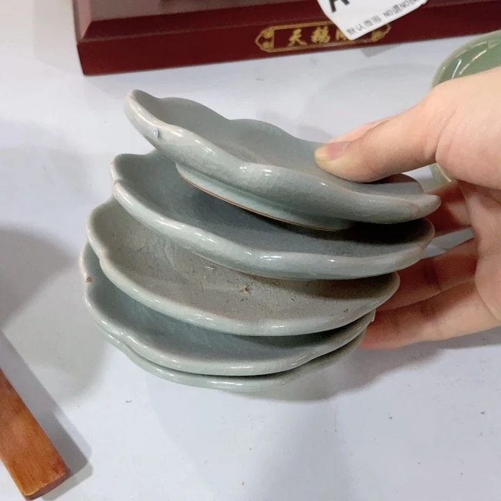 茶具微瑕，介意勿拍