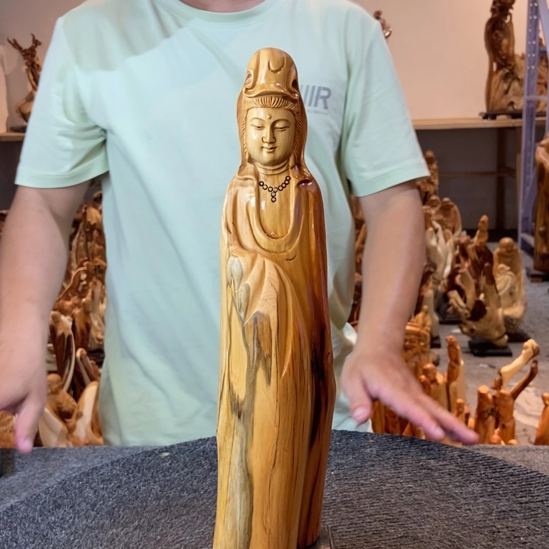 柏木（崖柏）太行崖柏根雕摆件