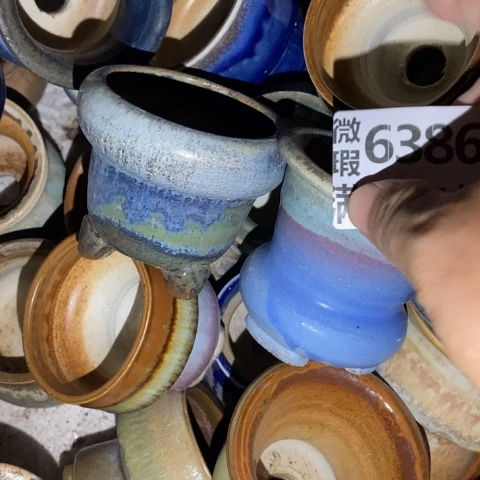 罐6386 微瑕38包邮景德镇陶瓷