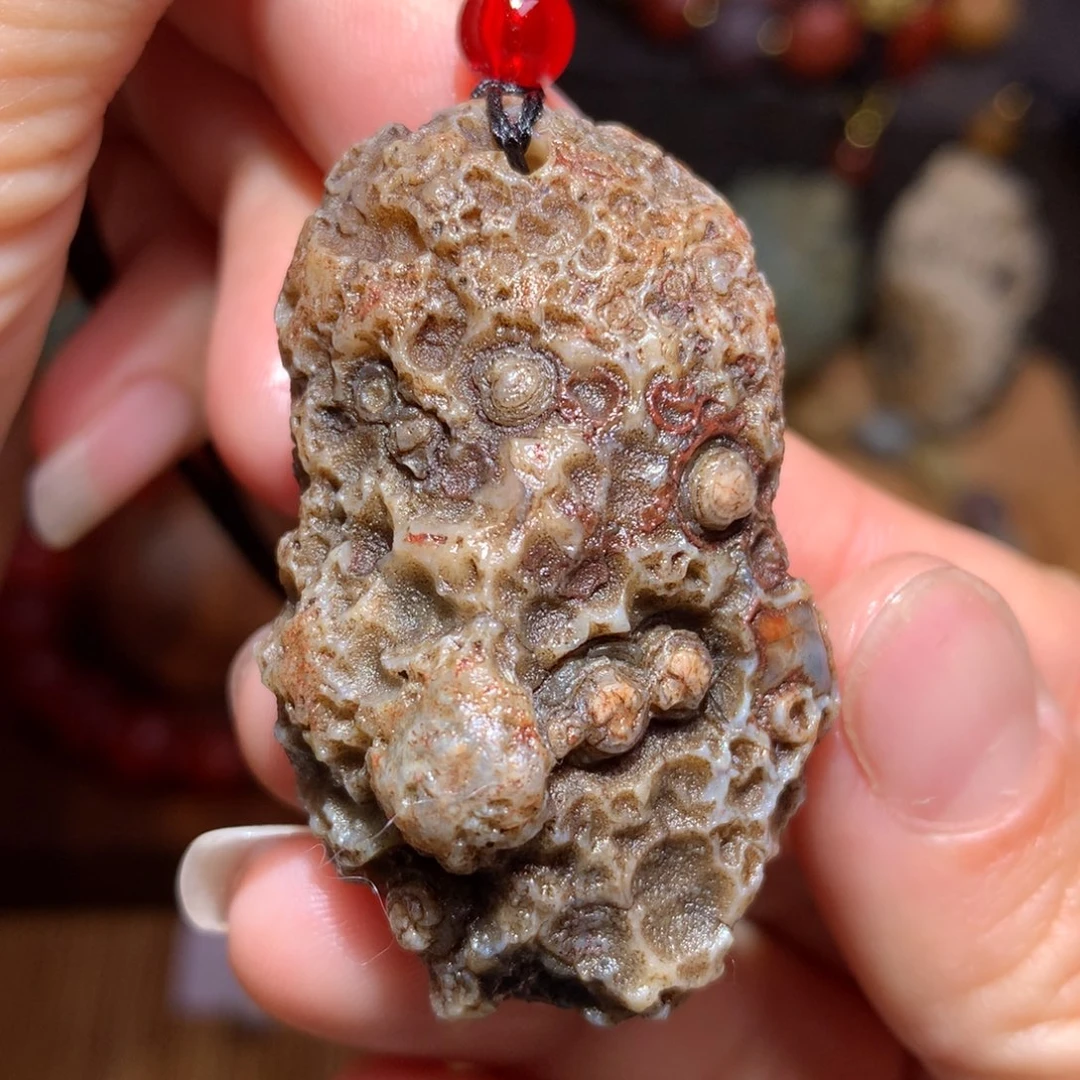 未镶嵌玛瑙/玉髓珠宝半成品