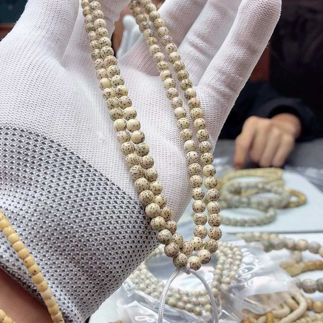 星月菩提手串5加，圆珠，福利，48号