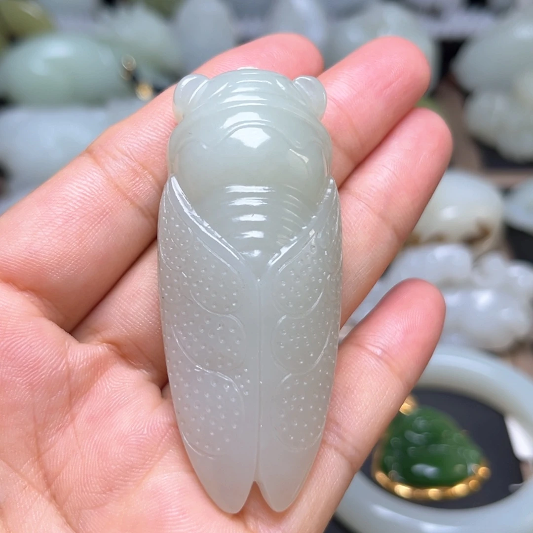 吊坠(不含链)未镶嵌和田玉