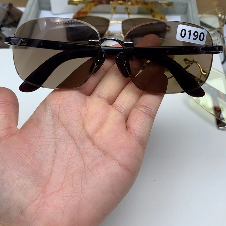 一体款无框茶水晶0190