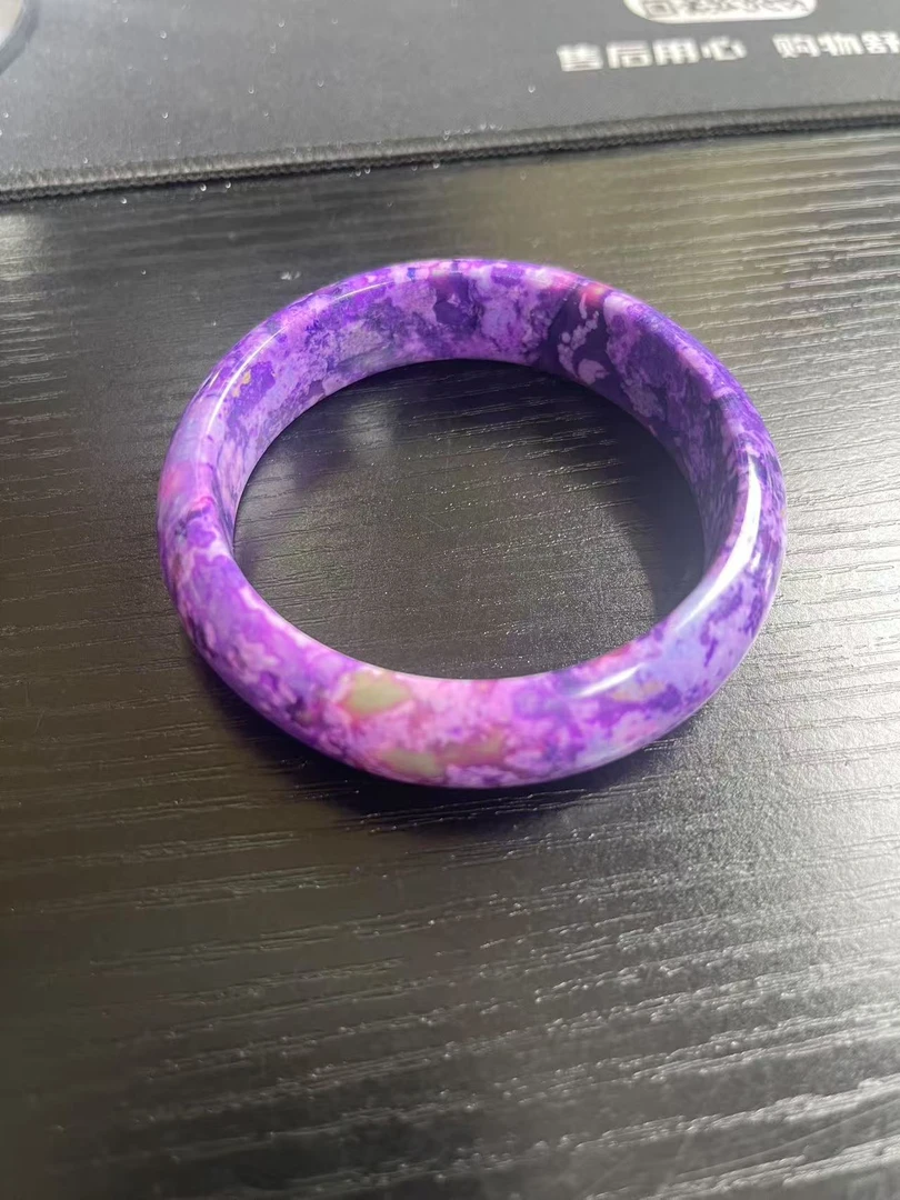 S5南非樱花紫手镯