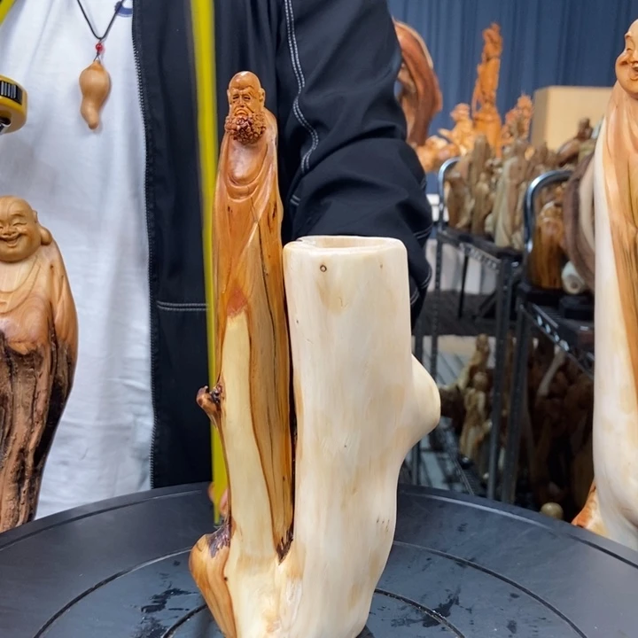 柏木（崖柏）随型摆件