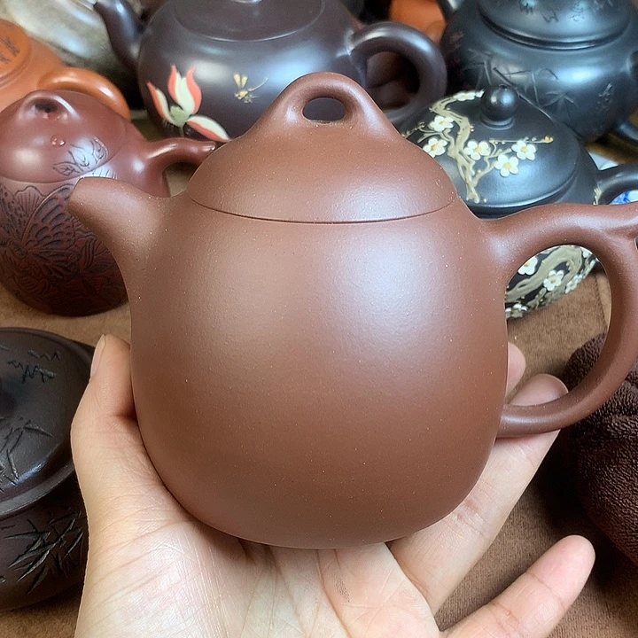 茶壶紫砂紫砂微瑕