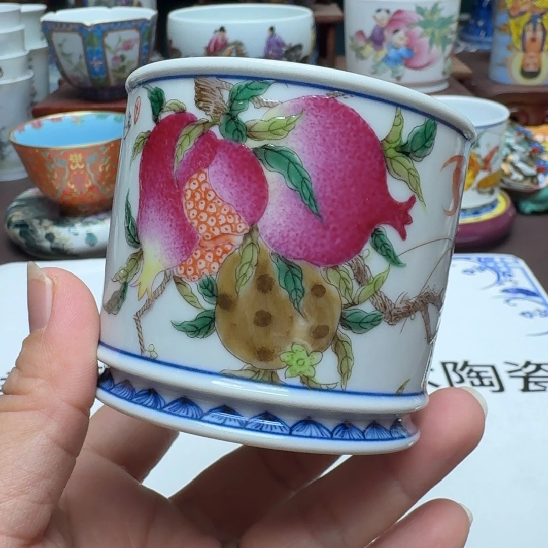 景德镇手工手会展示
