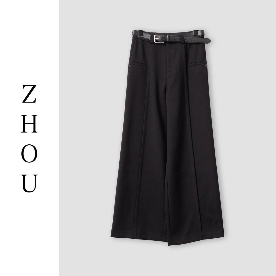 （周哥甄选）黑色裤子-31252