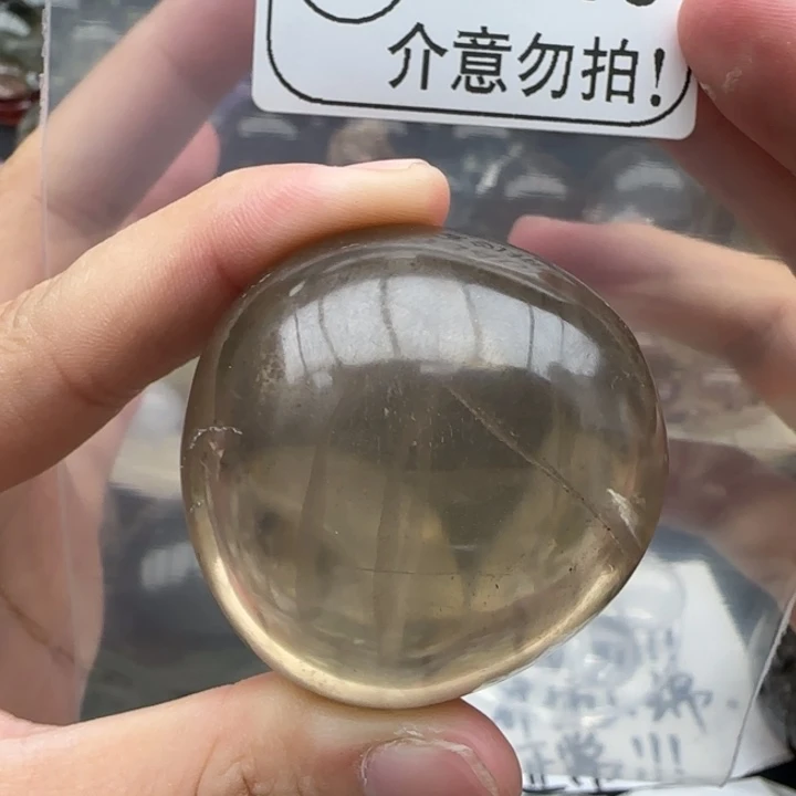 未镶嵌摆件水晶b340