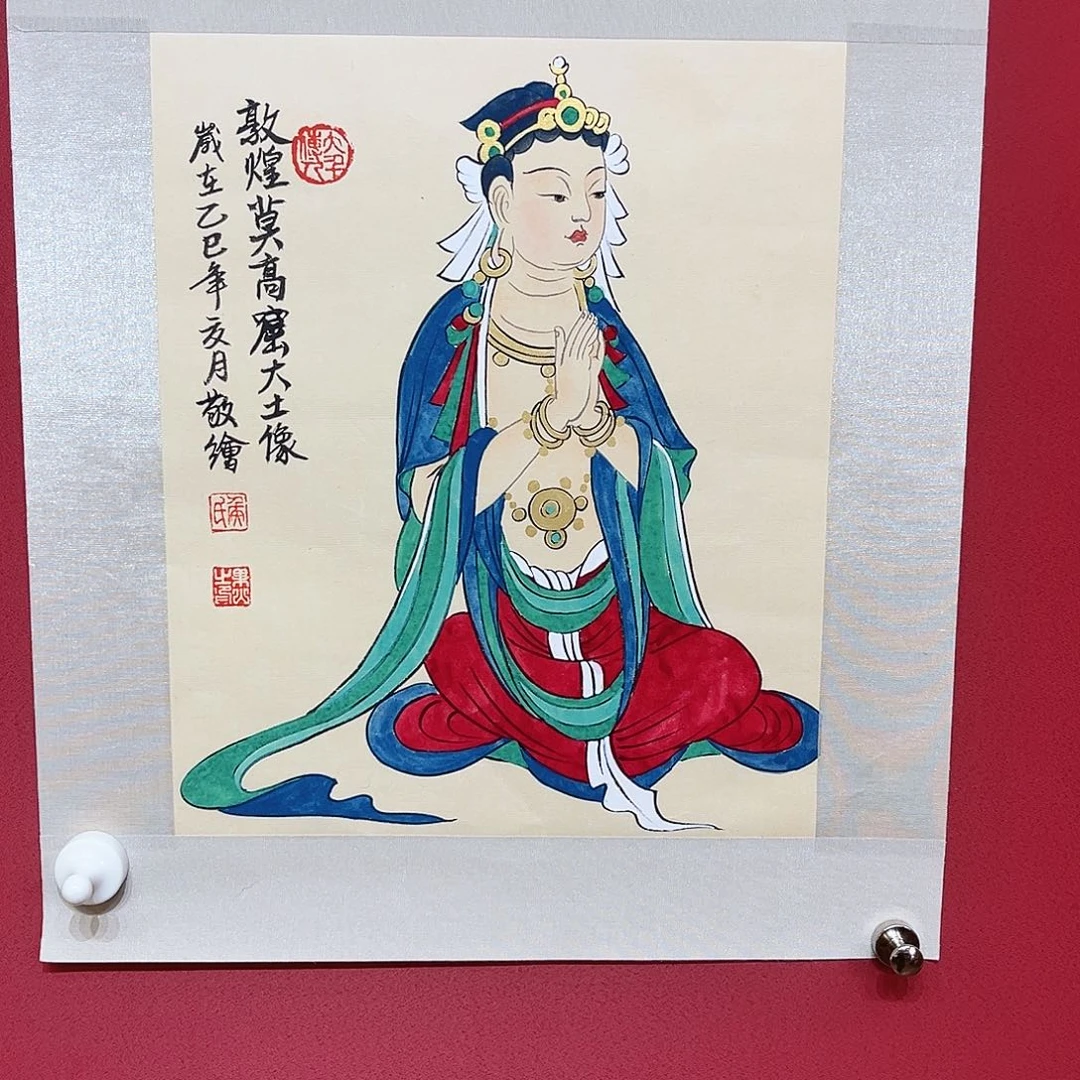 国画侯果山老师国画作品月
