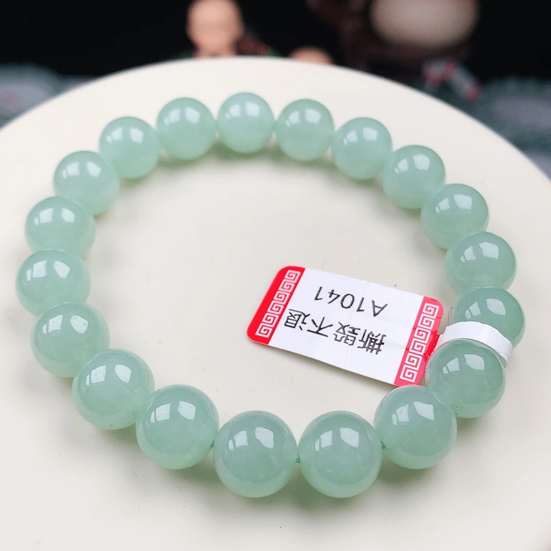 未镶嵌手链翡翠翡翠10mm