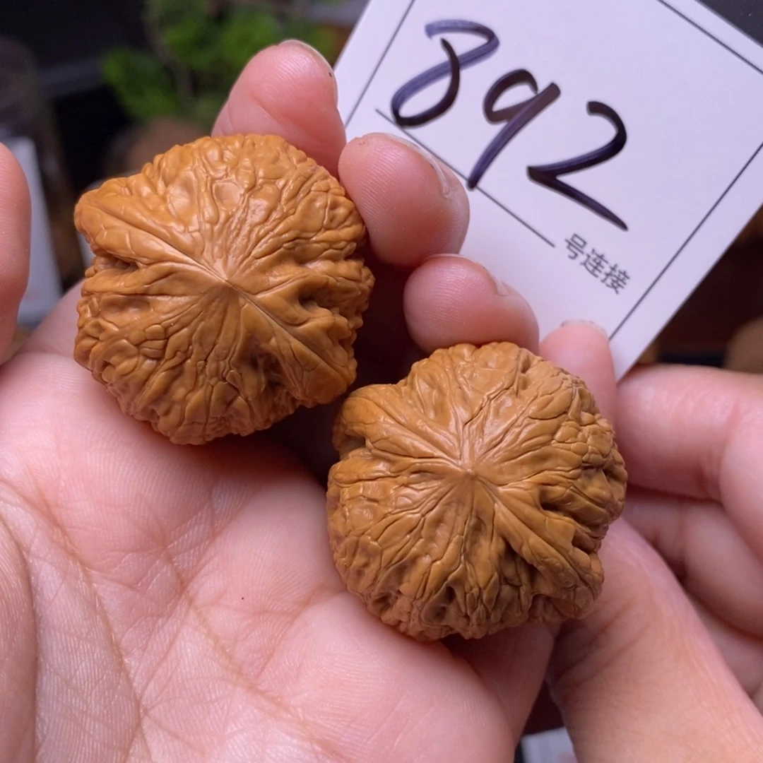 把件文玩核桃892铁锤妹妹3:5全品