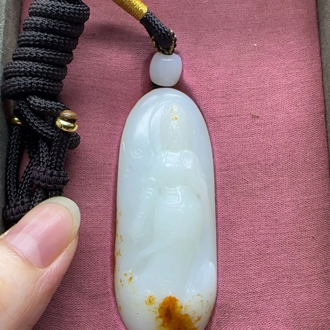 未镶嵌和田玉挂件