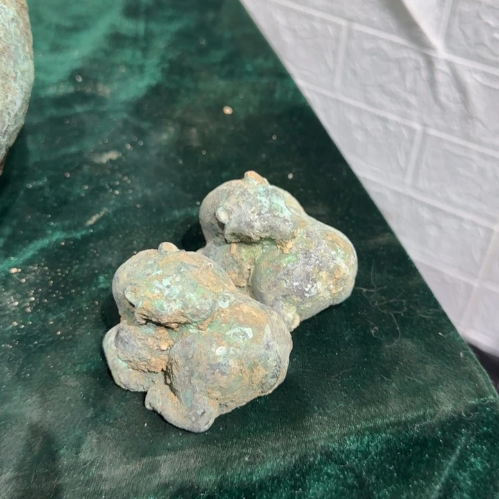 喜***酒摆件唐三彩陶瓷摆件