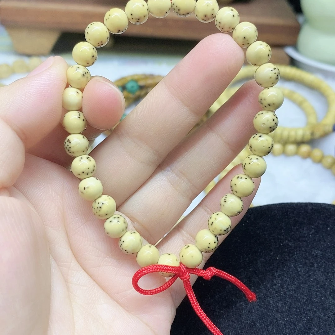 星月菩提吊坠7星月菩提