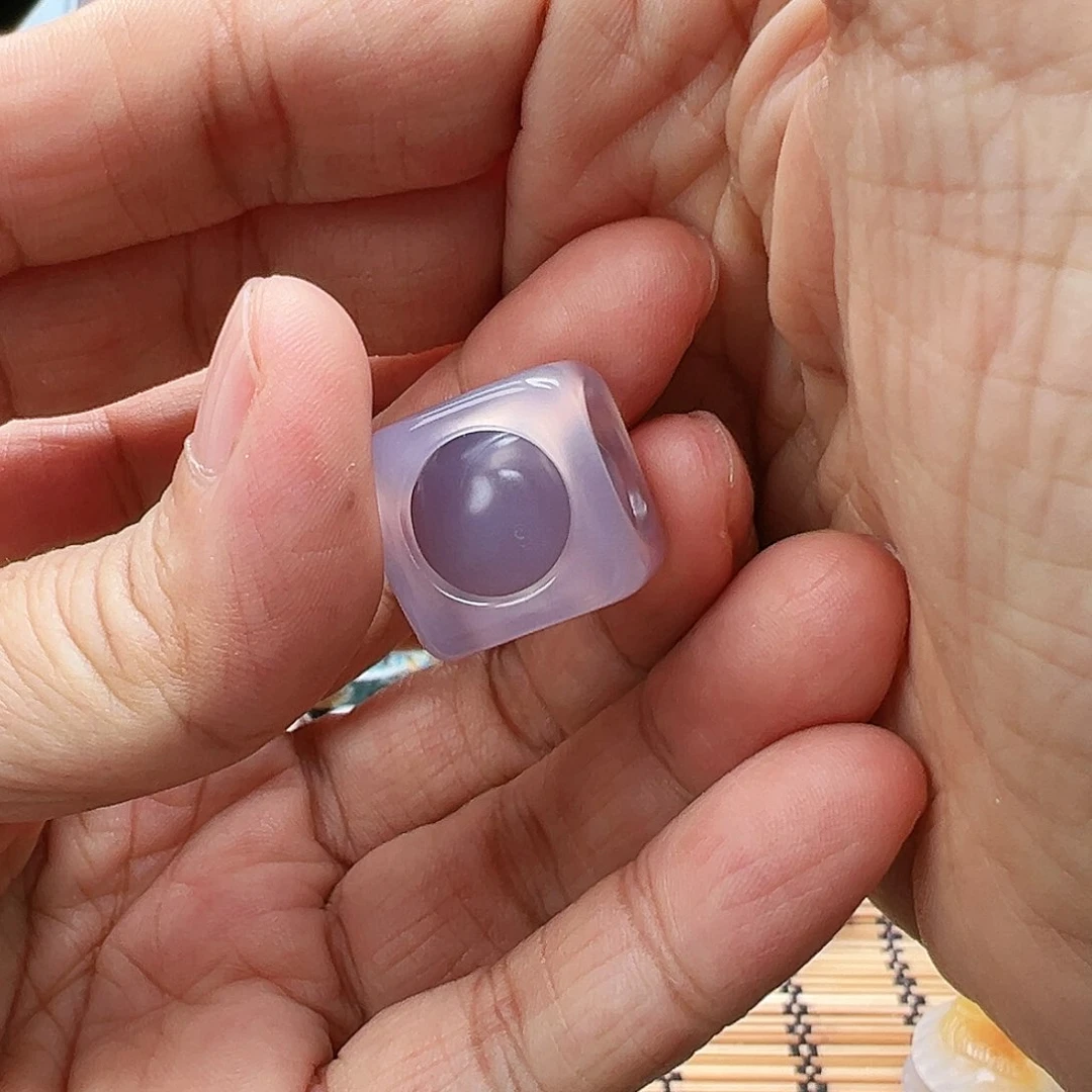 未镶嵌玛瑙/玉髓珠宝半成品