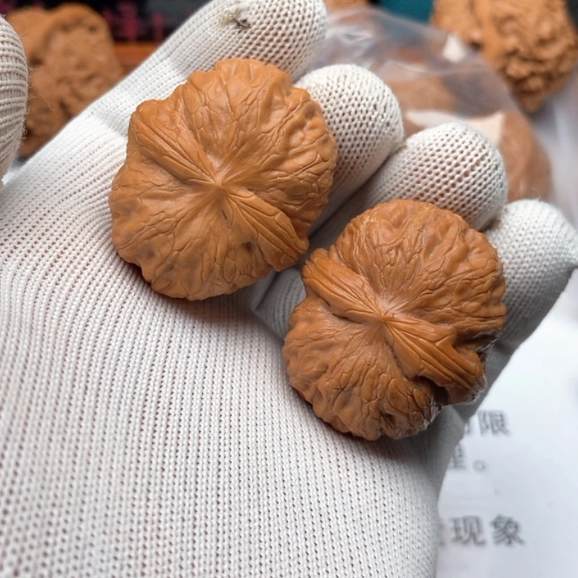 【闪购商品】把件文玩核桃回*乐2元宝