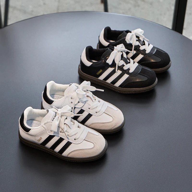 安踏联名duanyun女童德训鞋2025春秋新款童鞋男童透气运动鞋儿童