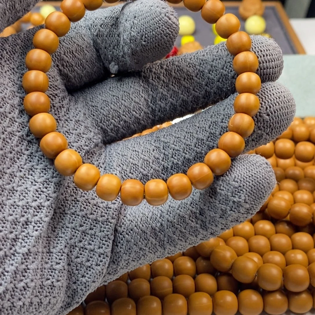 世***荣猴头核桃手串7➕猴头