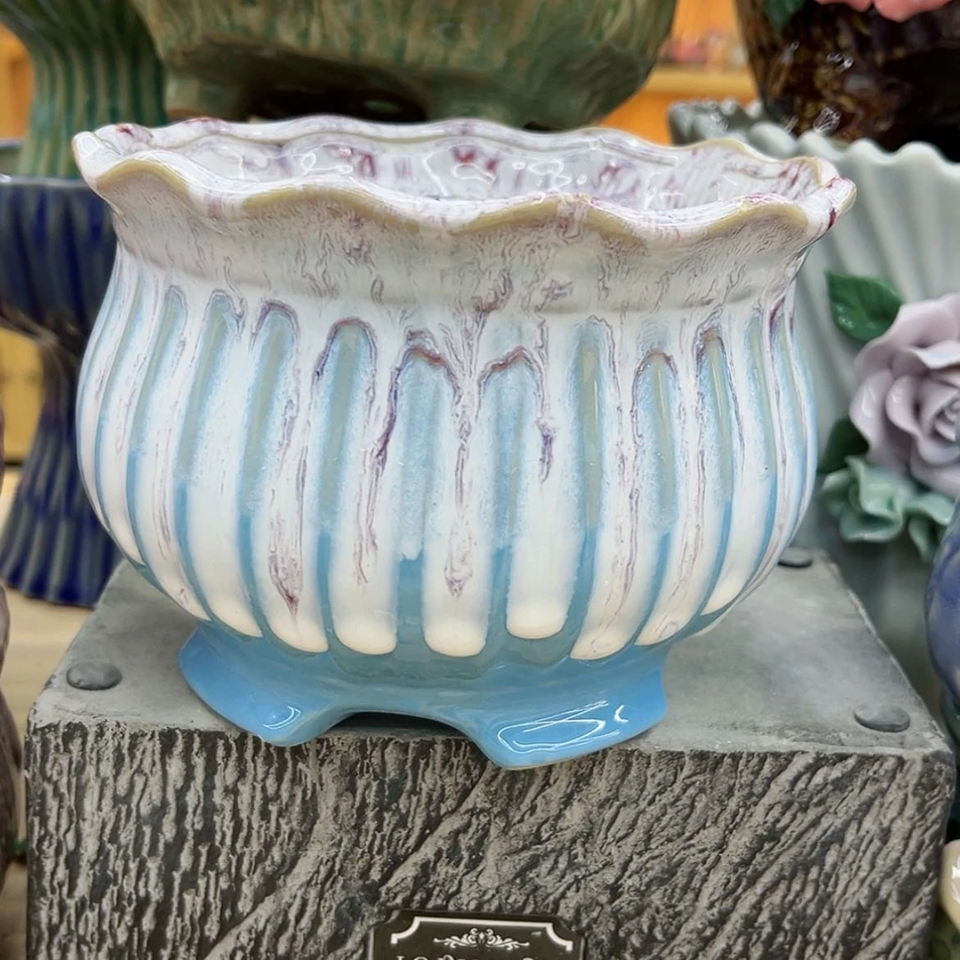 【闪购商品】陶瓷花盆